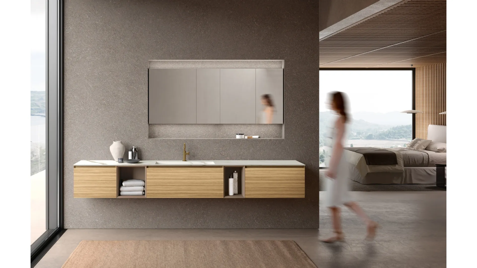 Mobile da Bagno M3 System 317 di Baxar