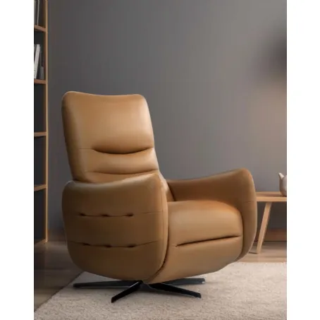 Poltrona relax Cabrini Swivel di Spaziorelax