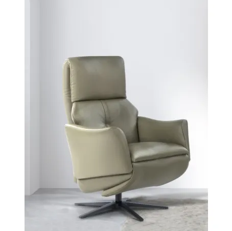 Poltrona relax Mercury Swivel di Spaziorelax